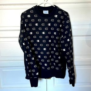 Champion Reverse Weave crew neck sweatshirt- Medium